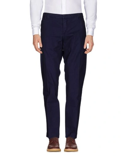 Dondup Casual Pants In Blue