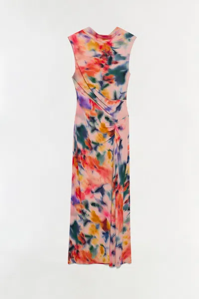 Simkhai Acacia Dress In Multi
