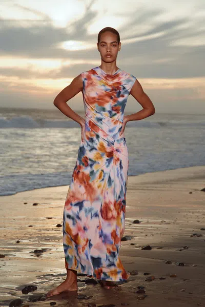 Simkhai Acacia Dress In Multi