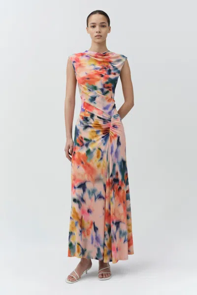 Simkhai Acacia Dress In Multi