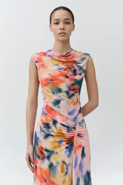 Simkhai Acacia Dress In Multi