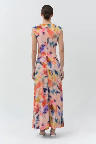 Simkhai Acacia Dress In Multi