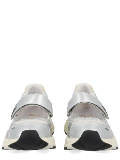 Ash Touch-strap Mesh-panel Slip-ons In Multi