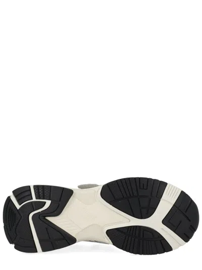 Ash Touch-strap Mesh-panel Slip-ons In Multi