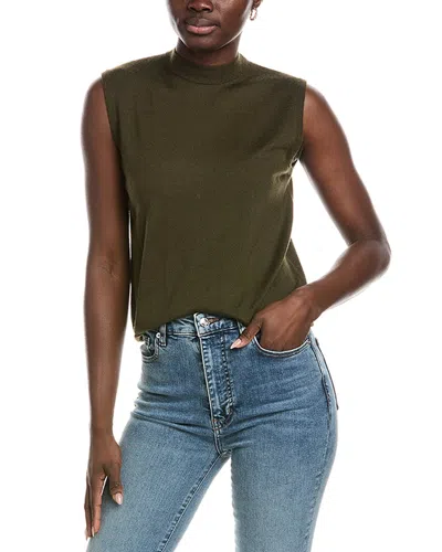 Co Cashmere Shell Tank In Multi