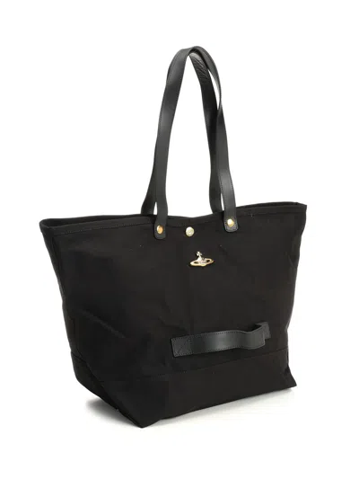 Vivienne Westwood Rectangular Shoulder Bag Top Handle Design