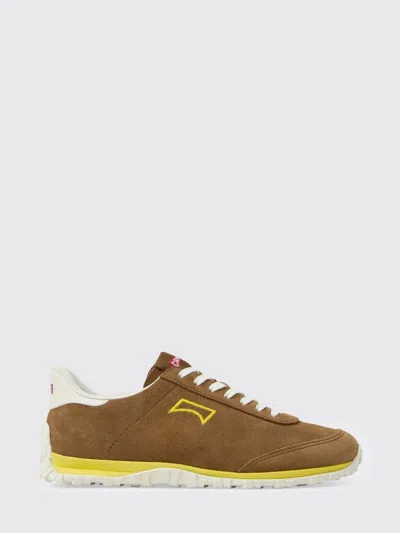 Camper Drift Walk Suede Trainers In Green