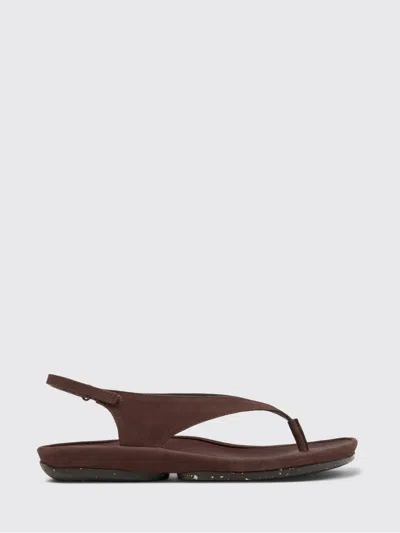 Camper Right Isla Sandal In Brown