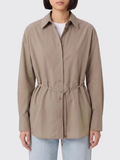 Liu •jo シャツ Liu Jo レディース カラー シルバー In Brown