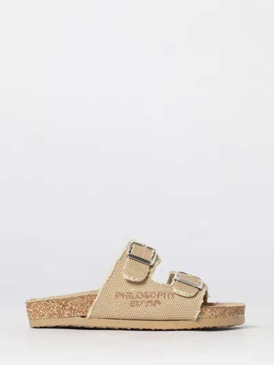 Philosophy Di Lorenzo Serafini Kids' Buckle-strap Sandals In Brown