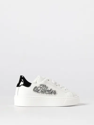Philipp Plein シューズ  ボーイ カラー ホワイト In White