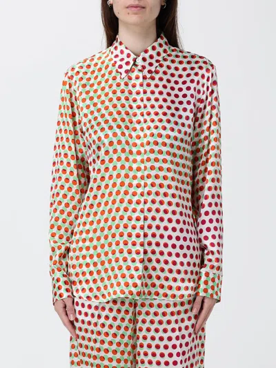 衬衫 DRIES VAN NOTEN 女士 颜色 粉肉色