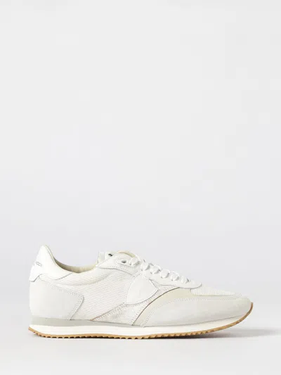 Philippe Model 스니커즈  남성 색상 화이트 In White