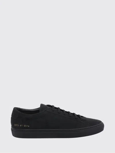 Common Projects Round-toe Sneakers In Blue