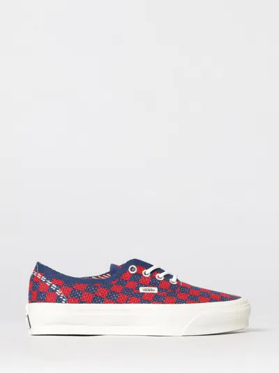 运动鞋 VANS 女士 颜色 红色