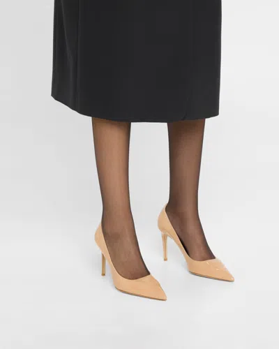 Stuart Weitzman Stuart Power Pumps In Brown
