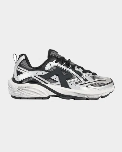 Represent Storm Runner Sneaker In Silver