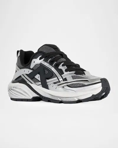 Represent Storm Runner Sneaker In Silver