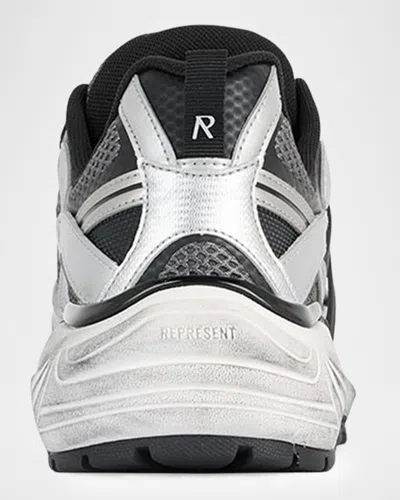 Represent Storm Runner Sneaker In Silver