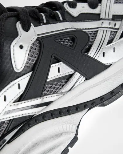 Represent Storm Runner Sneaker In Silver