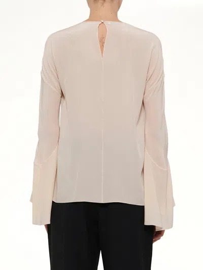 Givenchy Long Sleeve Top In Neutral