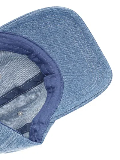 Mmc Studio Denim Baseball Cap In Blue