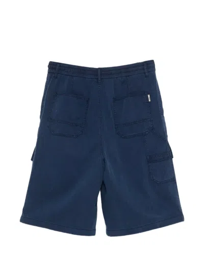 Juunj Drawstring Shorts In Blue