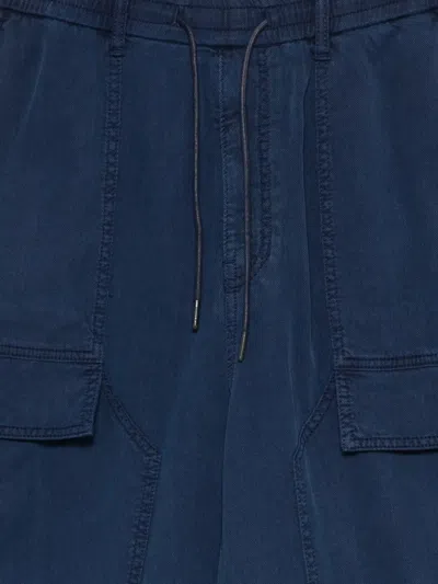 Juunj Drawstring Shorts In Blue