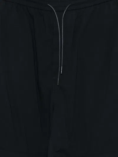 Juunj Panelled Drawstring Trousers In Black