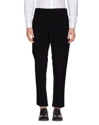 Dondup Casual Pants In Black