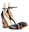 FRANCESCO RUSSO Leather sandals