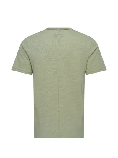 Rag & Bone Classic Flame Tee In Green