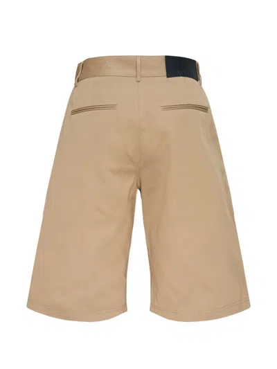 Msgm Cargo-pocket Bermuda Shorts In Brown