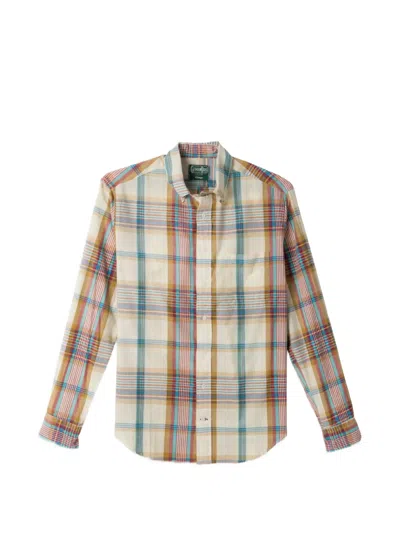 Gitman Vintage Archive Madras Check-pattern Shirt In Multi