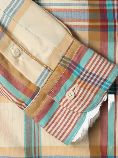 Gitman Vintage Archive Madras Check-pattern Shirt In Multi