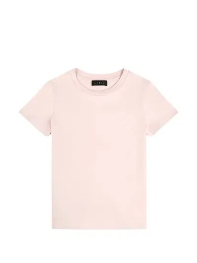 Hogan Logo-print T-shirt In Pink