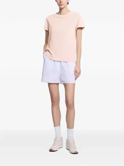 Hogan Logo-print T-shirt In Pink
