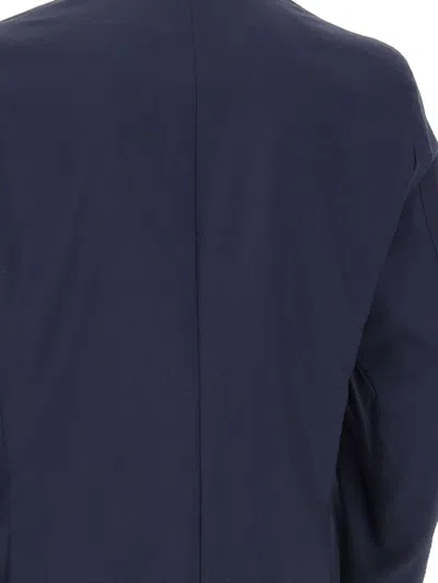 Corneliani Whisper Blazer In Blue