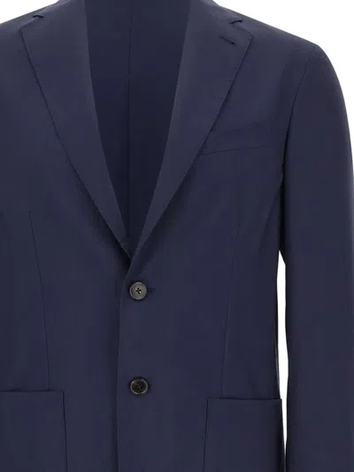 Corneliani Whisper Blazer In Blue