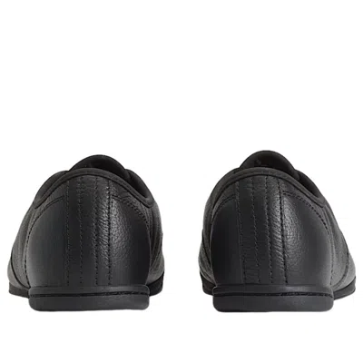 Vans Authentic Prima Leather Sneakers In Black