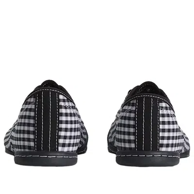 Vans Authentic Prima Gingham Sneakers In Black