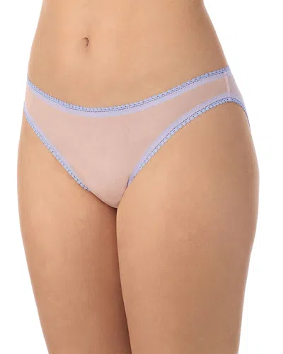 On Gossamer Mesh Hip G-string In Neutral