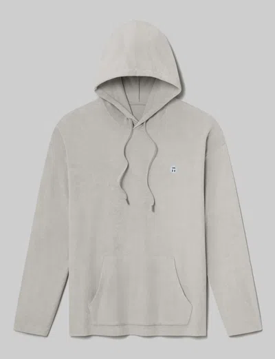 Tommy John Cabana Terry Hoodie In Blue