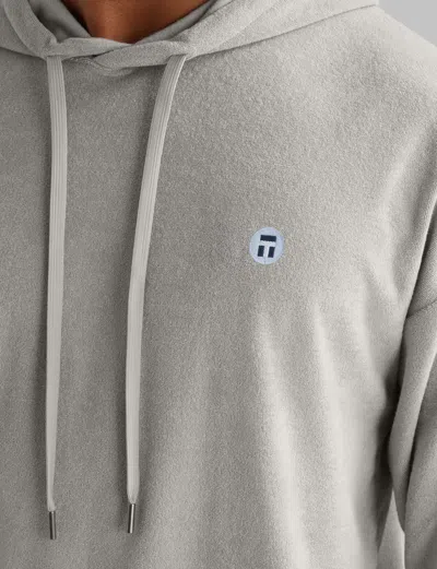 Tommy John Cabana Terry Hoodie In Blue