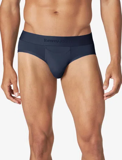 Tommy John Men's Second Skin Brief In Blue
