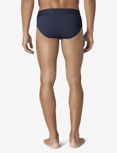 Tommy John Men's Second Skin Brief In Blue