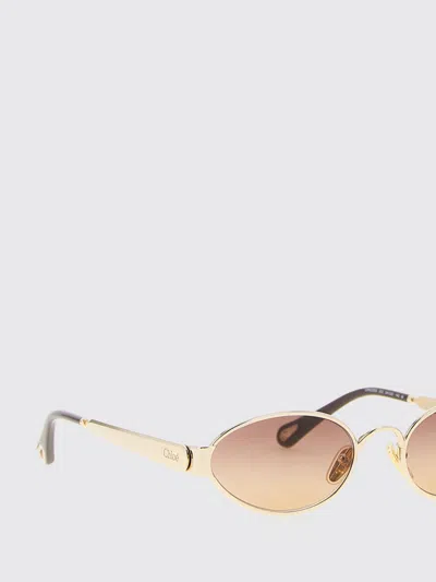 Chloé 54 Sunglasses Multicolor In Red