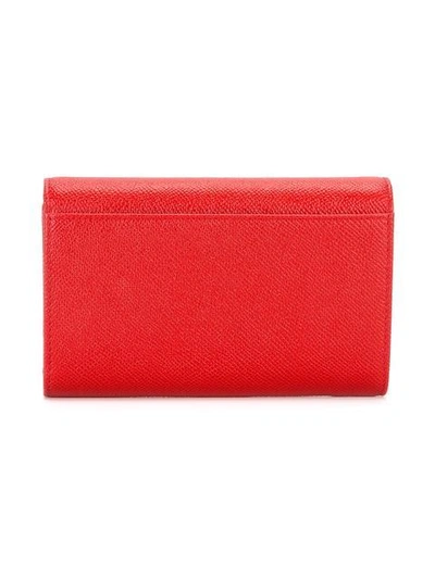 Shop Dolce & Gabbana Dauphine Wallet - Red