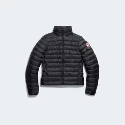 Canada Goose Aethera Jacket Tonal Label In Black