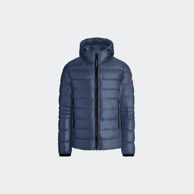 Canada Goose Crofton Jacket In Blue
